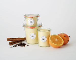Natural Kitchen Candles - Winter