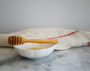 Plane Wood Honey Dipper