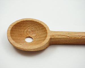 Plane Wood Olive Spoon