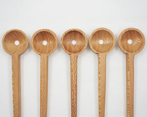 Plane Wood Olive Spoon