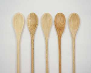 Plane Wood Stirring Spoon