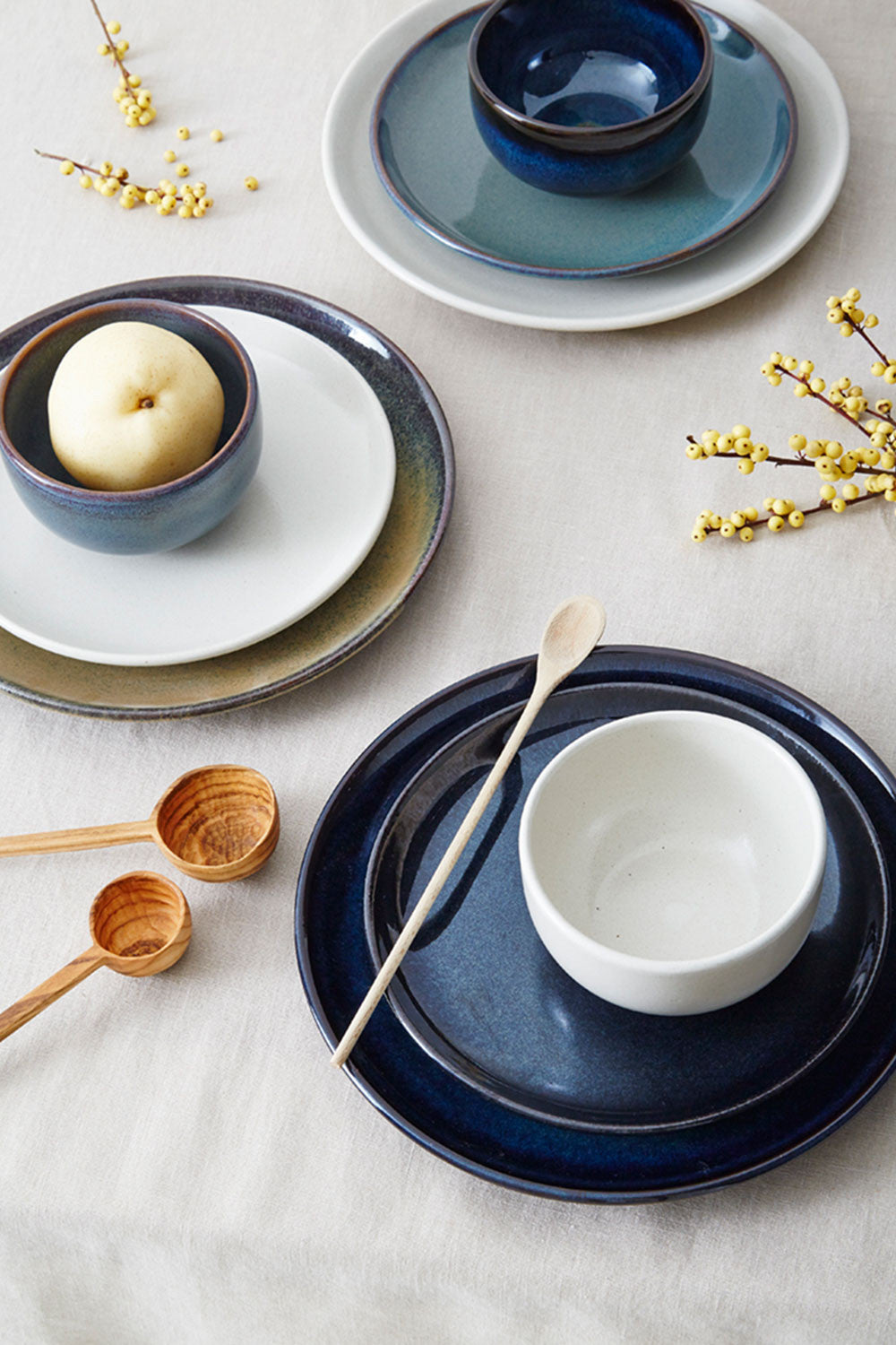 Dinner Plate Indigo Dusk minor goods