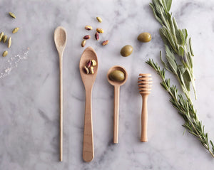 Plane Wood Stirring Spoon